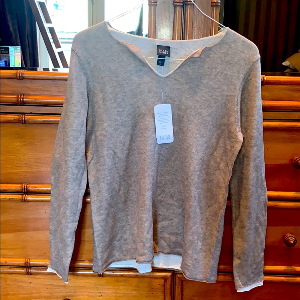 ELLEN FISHER DOUBLE LAYER VISCOSE WOOL WEB